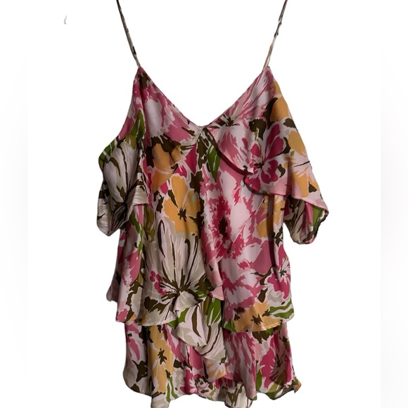 Silk top size 12P - Picture 1 of 3